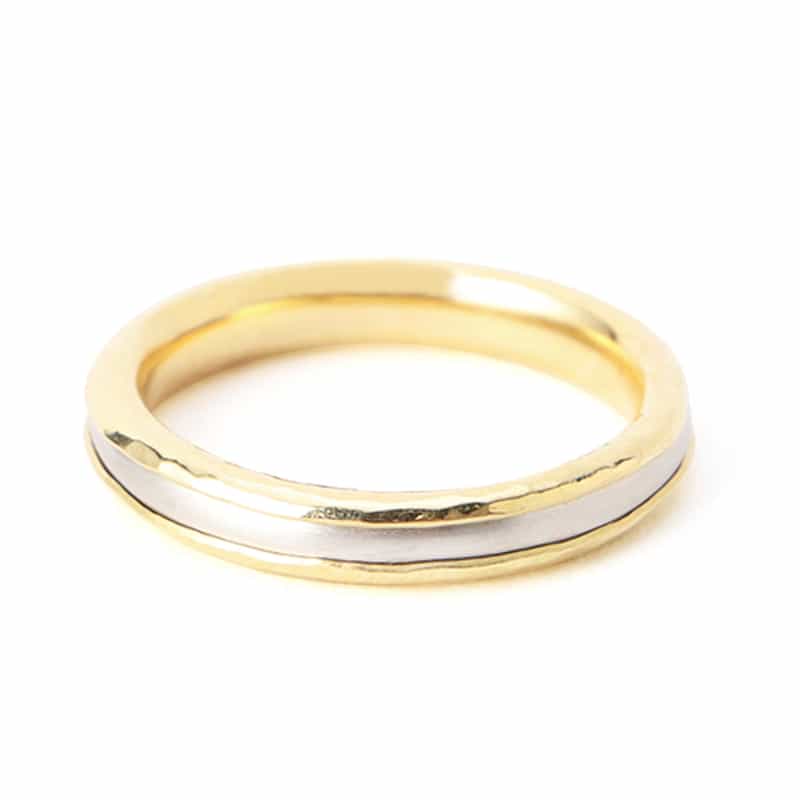 GICLAT 【オーダー品】マリッジリング （ダイヤモンド） NONE