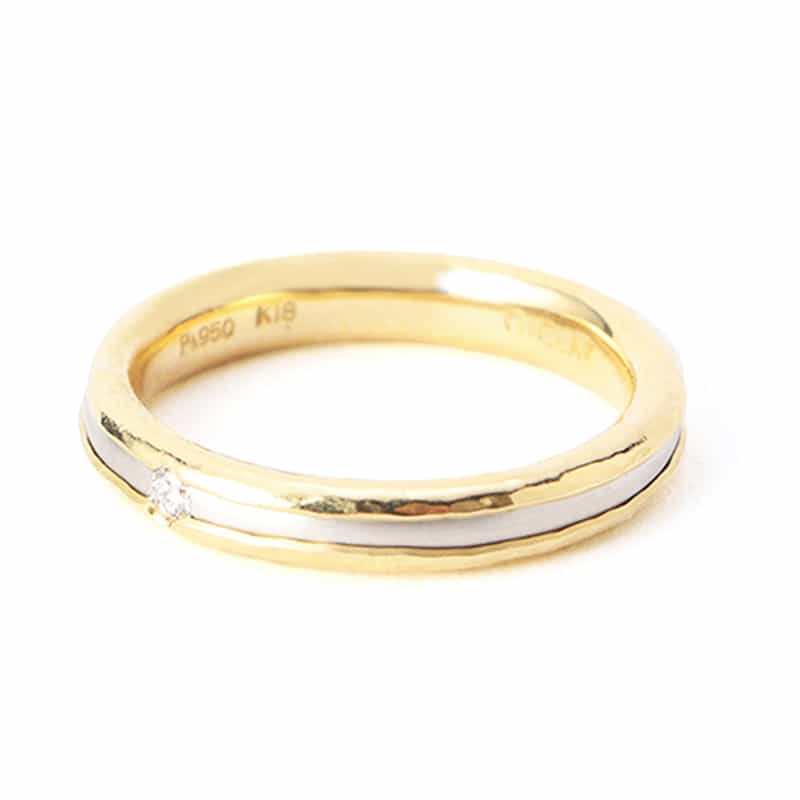 GICLAT 【オーダー品】マリッジリング （ダイヤモンド） NONE