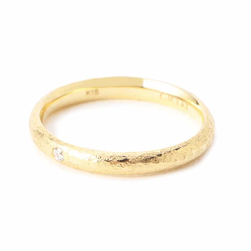 GICLAT 【オーダー品】マリッジリング （ダイヤモンド） NONE