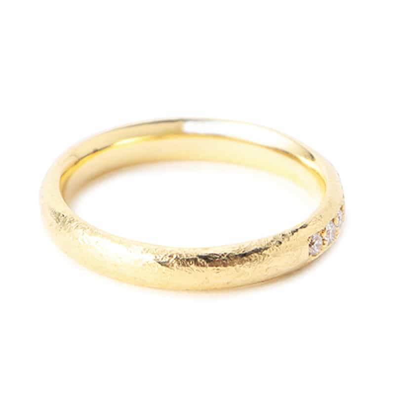 GICLAT 【オーダー品】マリッジリング （ダイヤモンド） NONE