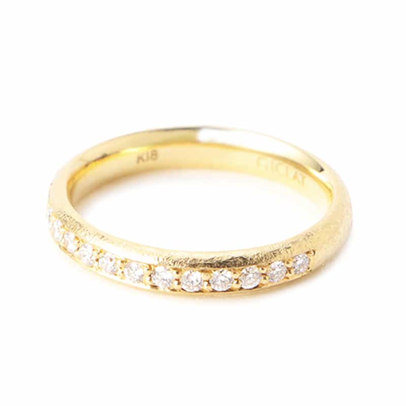 GICLAT 【オーダー品】マリッジリング （ダイヤモンド） NONE