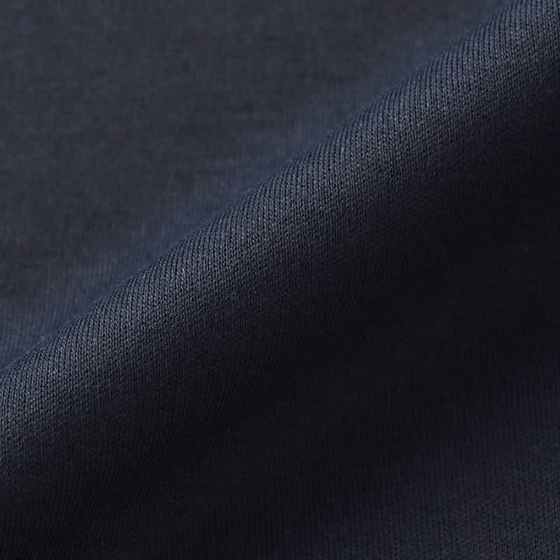 BARNEYS NEW YORK ハーフスリーブカットソー（アルビニ社製コットン使用） NAVY