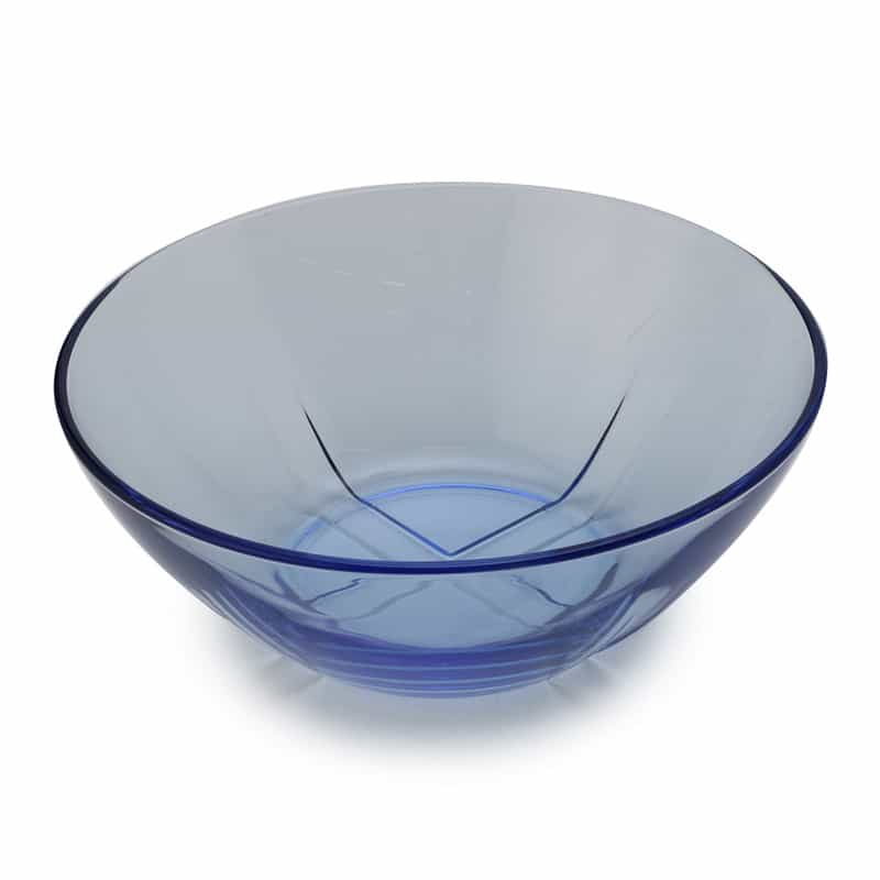 KOSTA BODA ボウルセット “ブルック" ／ブルー＆スモーキーグレー NONE