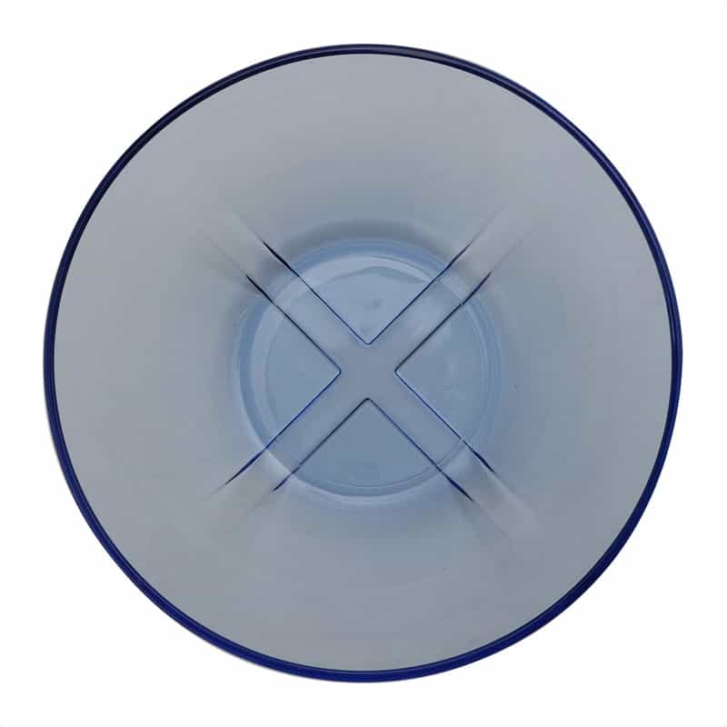 KOSTA BODA ボウルセット “ブルック" ／ブルー＆スモーキーグレー NONE