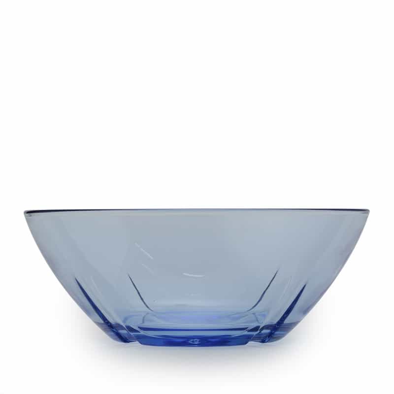 KOSTA BODA ボウルセット “ブルック" ／ブルー＆スモーキーグレー NONE
