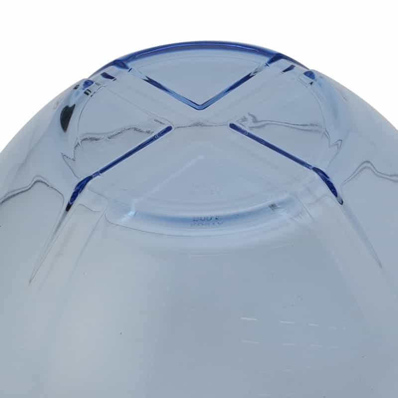 KOSTA BODA ボウルセット “ブルック" ／ブルー＆スモーキーグレー NONE