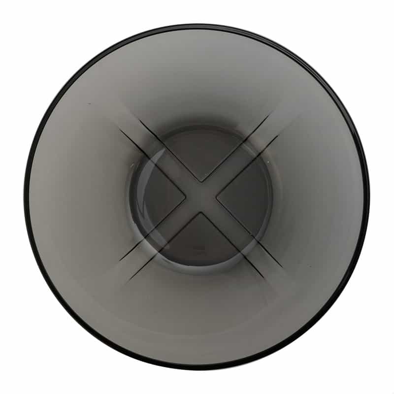 KOSTA BODA ボウルセット “ブルック" ／ブルー＆スモーキーグレー NONE