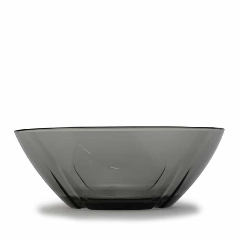 KOSTA BODA ボウルセット “ブルック" ／ブルー＆スモーキーグレー NONE