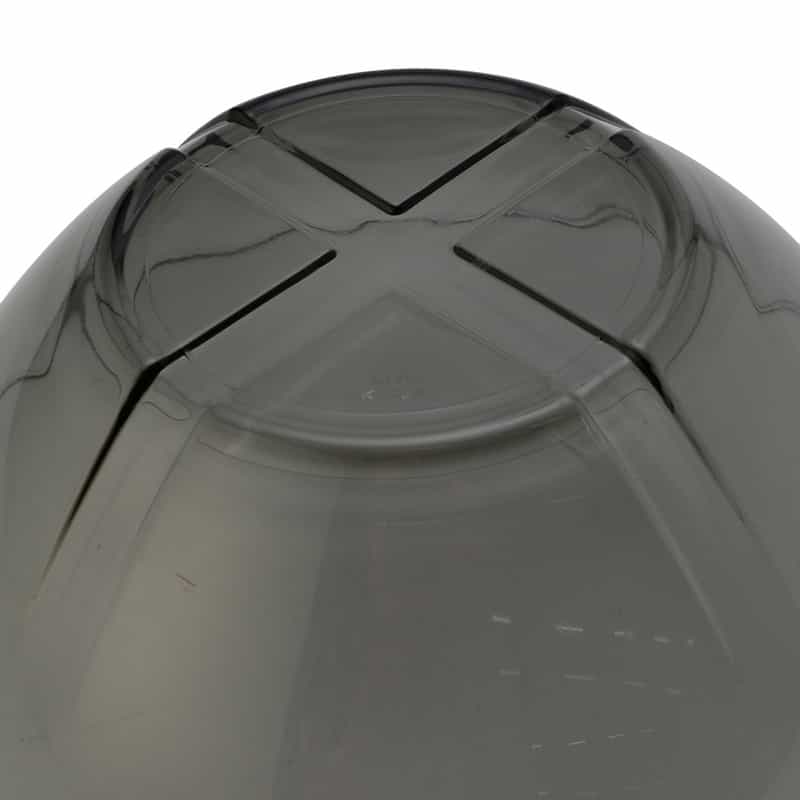 KOSTA BODA ボウルセット “ブルック" ／ブルー＆スモーキーグレー NONE