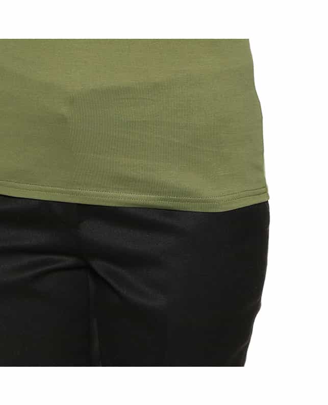 BARNEYS NEW YORK コットンキャミソール KHAKI