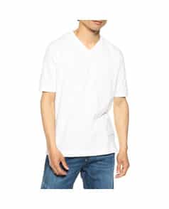 Vネックカットソー