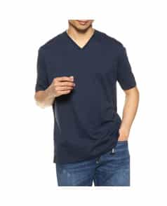 Vネックカットソー