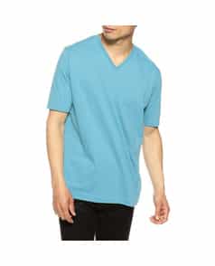 Vネックカットソー