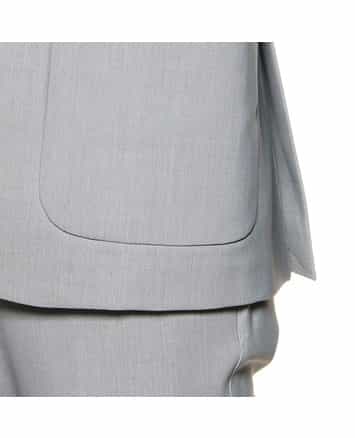【美品】TRAIANO トライアーノ セットアップ グレー イタリア製 48 セットアップ2Bジャケット（2115050）｜MEN'S（MEN'S）｜公式