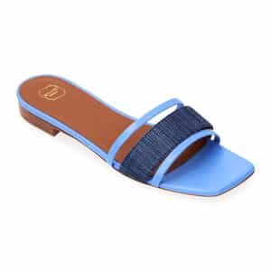 フラットミュールサンダル