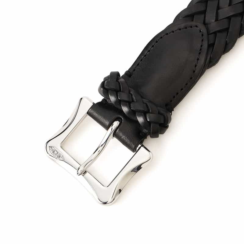 J＆M DAVIDSON J&M DAVIDSON＜ジェイ＆エム デヴィッドソン＞メッシュベルト 30mm BLACK