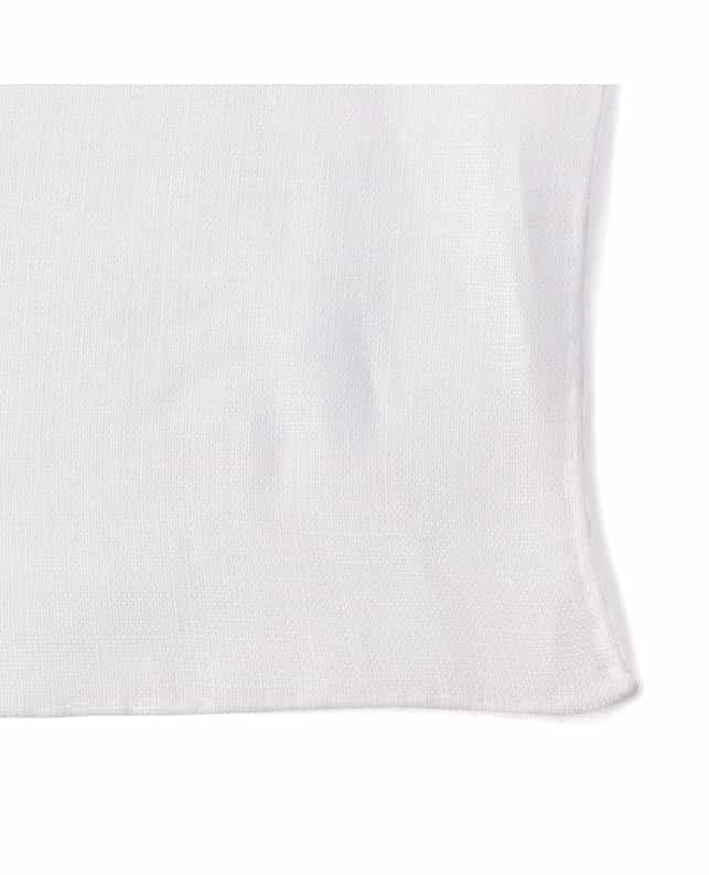 BARNEYS NEW YORK ポケットチーフ WHITE