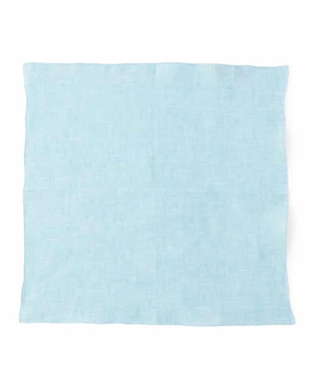 BARNEYS NEW YORK ポケットチーフ LIGHT GREEN