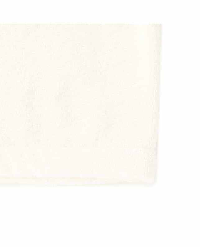 BARNEYS NEW YORK ライオン刺繍オーガニックコットンキッズバスローブ BEIGE