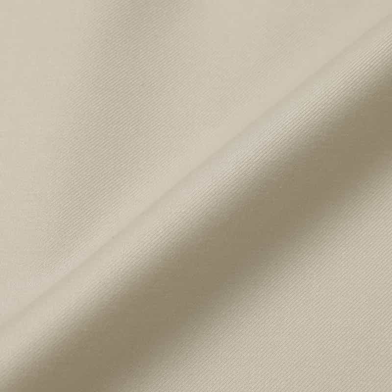 BARNEYS NEW YORK ストレッチ素材ラップデザインAラインスカート BEIGE