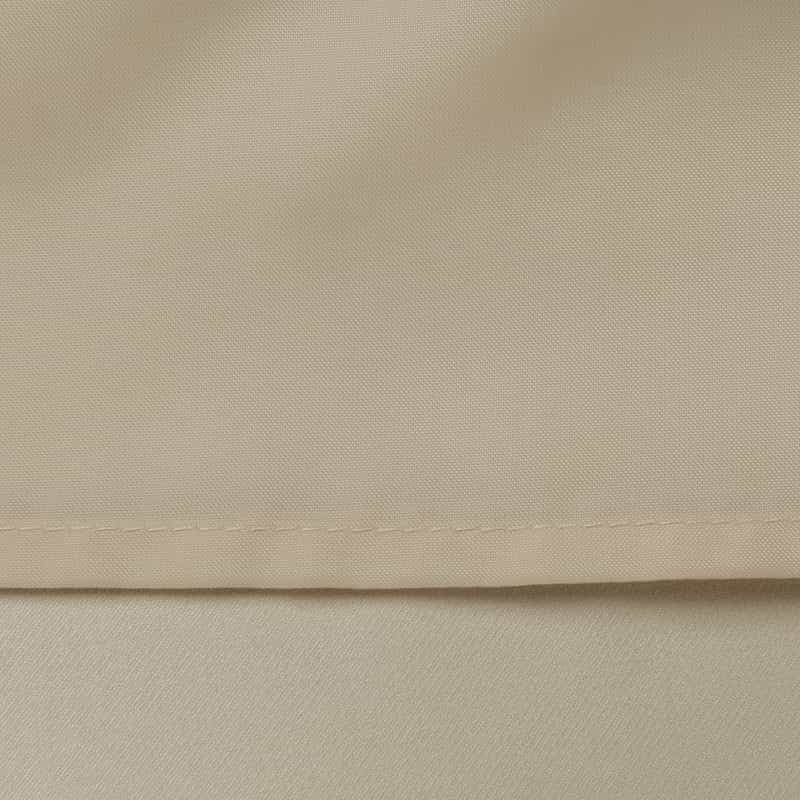 BARNEYS NEW YORK ストレッチ素材ラップデザインAラインスカート BEIGE