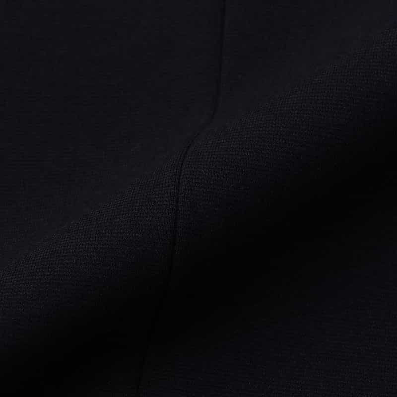 BARNEYS NEW YORK セットアップポンチノーカラージャケット NAVY