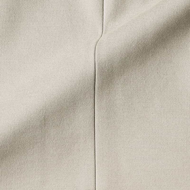 BARNEYS NEW YORK セットアップポンチノーカラージャケット GRAY BEIGE