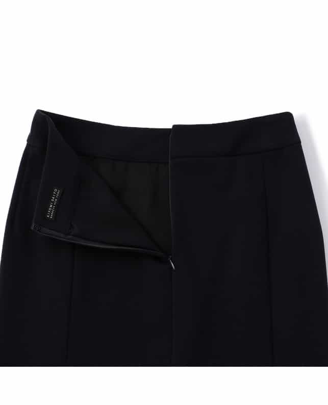 BARNEYS NEW YORK セットアップポンチタイトスカート NAVY