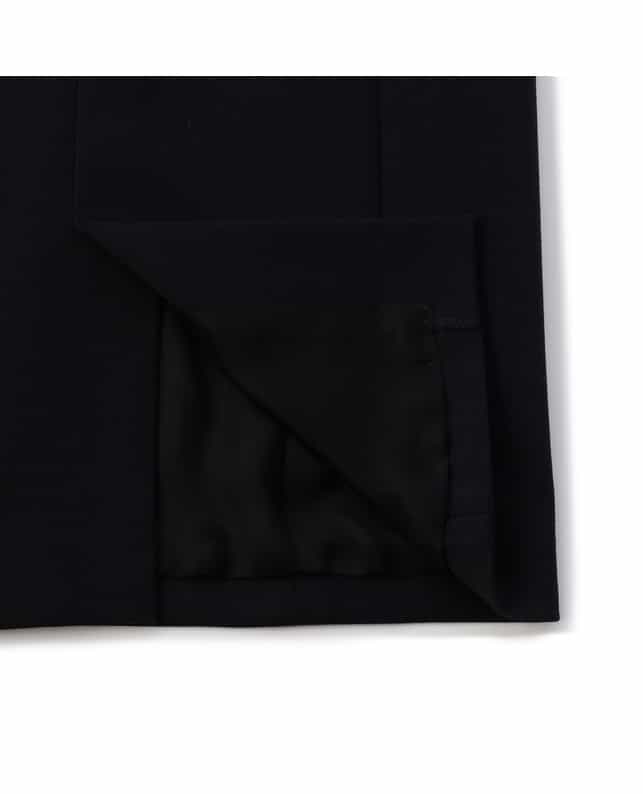 BARNEYS NEW YORK セットアップポンチタイトスカート NAVY