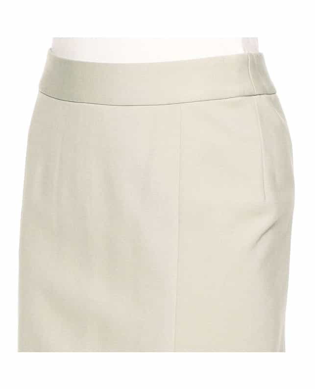 BARNEYS NEW YORK セットアップポンチタイトスカート GRAY BEIGE