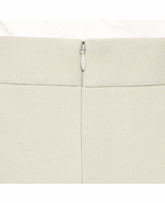 BARNEYS NEW YORK セットアップポンチタイトスカート GRAY BEIGE