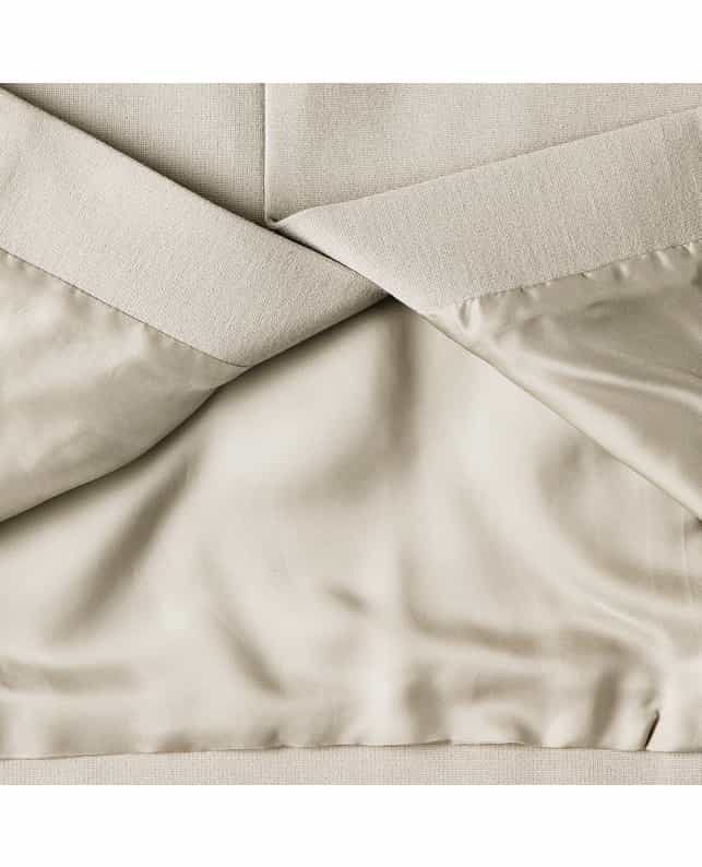 BARNEYS NEW YORK セットアップポンチタイトスカート GRAY BEIGE