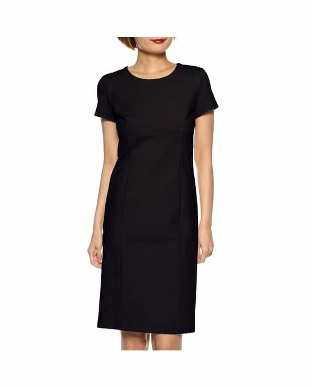 BARNEYS NEW YORK セットアップポンチタイトドレス NAVY