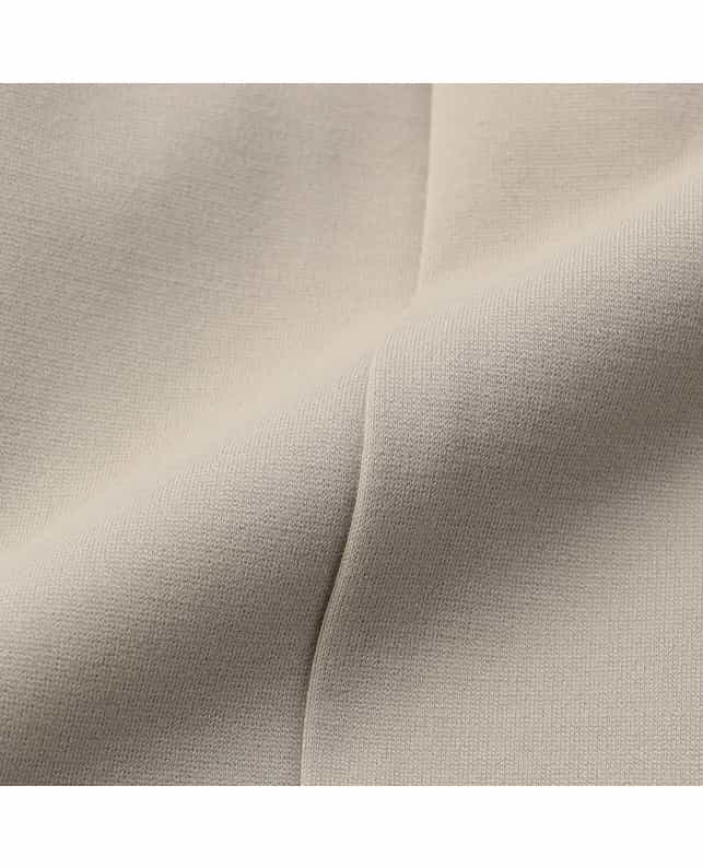 BARNEYS NEW YORK セットアップポンチタイトドレス GRAY BEIGE