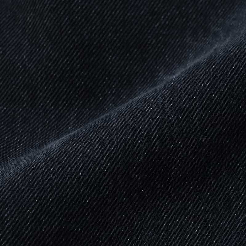 PASCAL MARIE DESMARAIS リバーシブルデニムパンツ BLACK