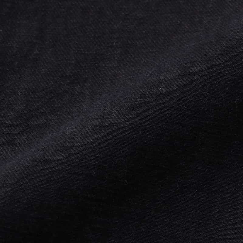 PASCAL MARIE DESMARAIS リバーシブルデニムパンツ BLACK