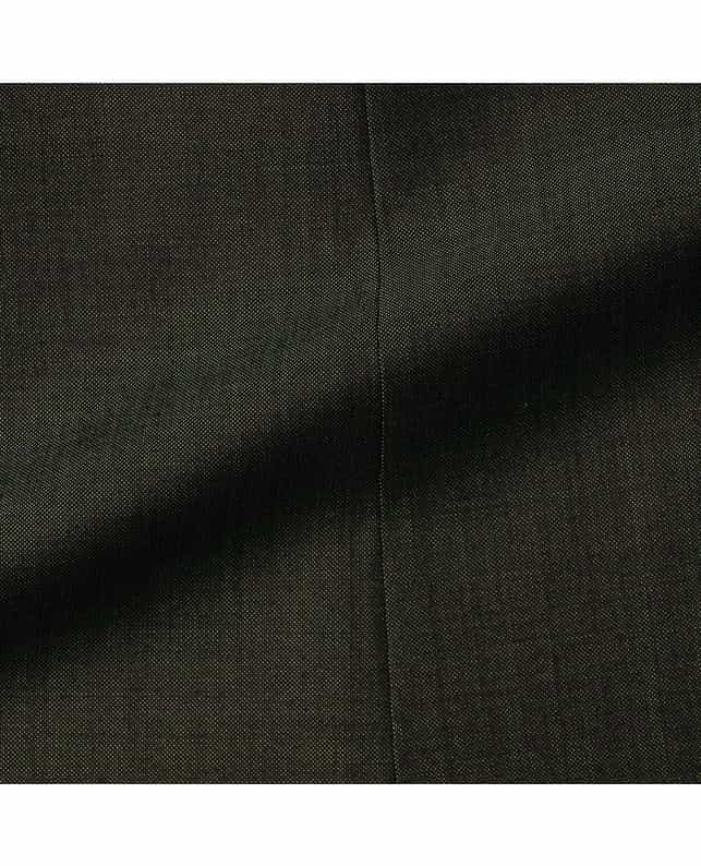 BARNEYS NEW YORK セットアップウールAラインスカート BROWN