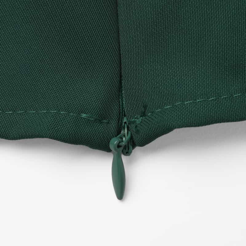 BARNEYS NEW YORK 異素材コンビネーション レースブラウス GREEN