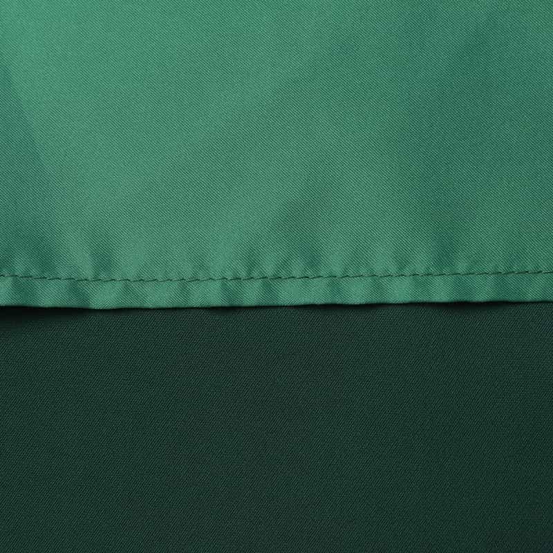 BARNEYS NEW YORK 異素材コンビネーション レースブラウス GREEN