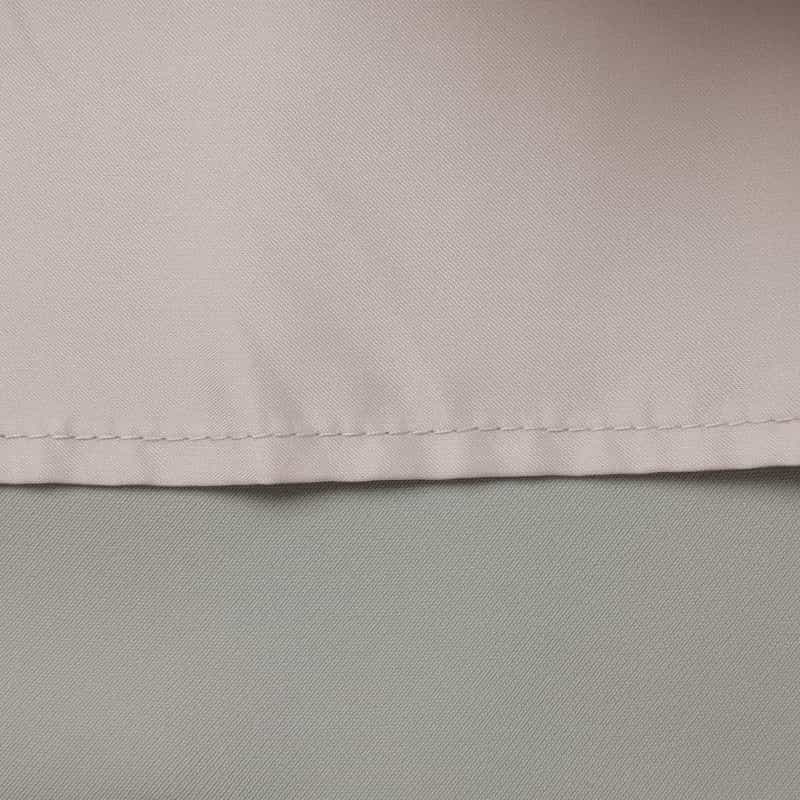 BARNEYS NEW YORK 異素材コンビネーション レースブラウス LIGHT GRAY