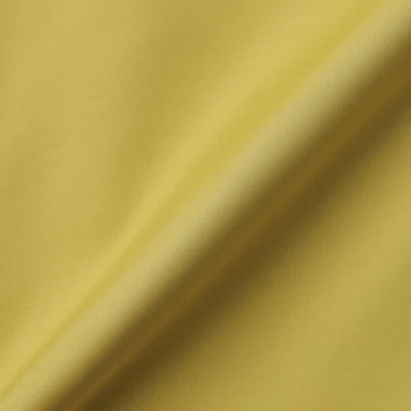 BARNEYS NEW YORK ウォッシャブル メモリー素材タック入りフレアスカート LIGHT YELLOW