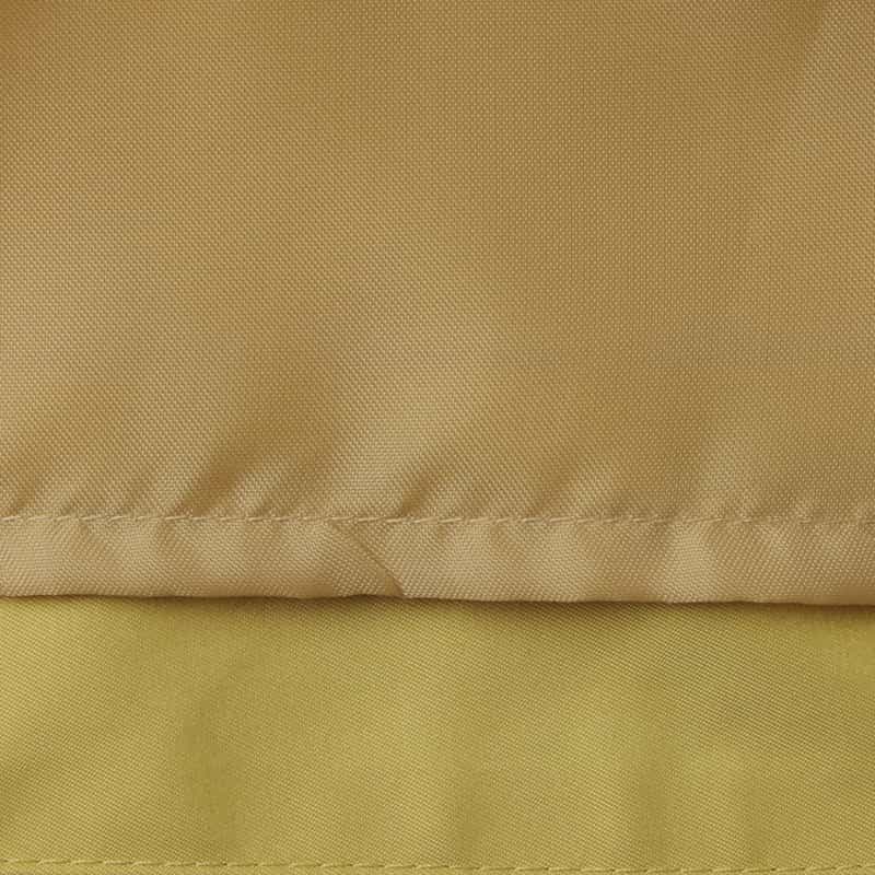 BARNEYS NEW YORK ウォッシャブル メモリー素材タック入りフレアスカート LIGHT YELLOW