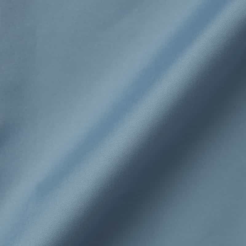 BARNEYS NEW YORK ウォッシャブル メモリー素材タック入りフレアスカート LIGHT BLUE