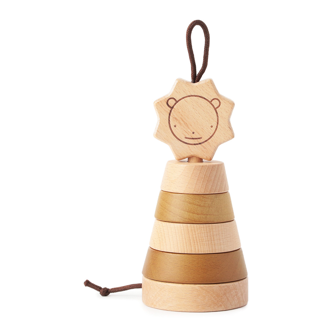 ライオンウッドスタッキングトイ