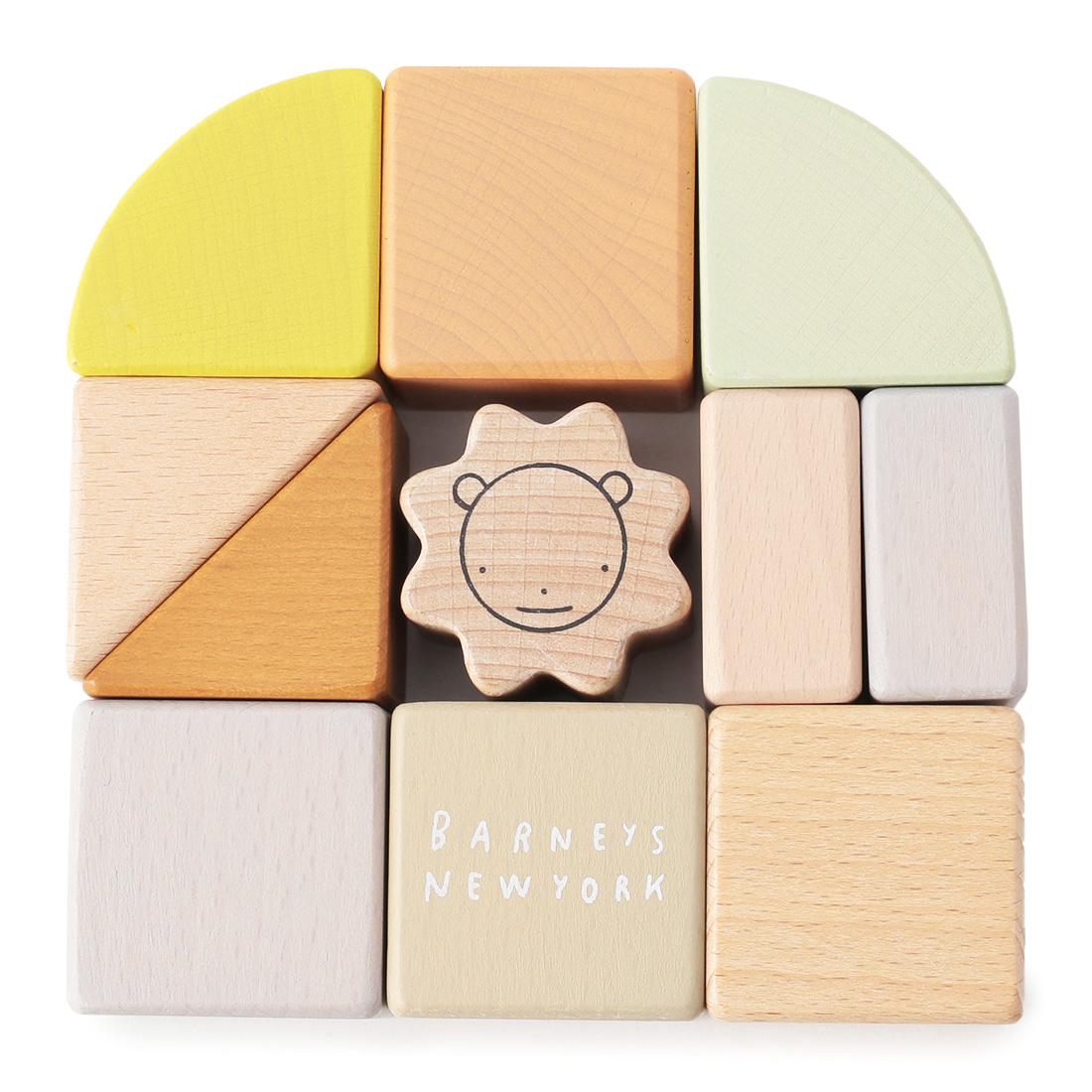 ライオンウッドブロックセット