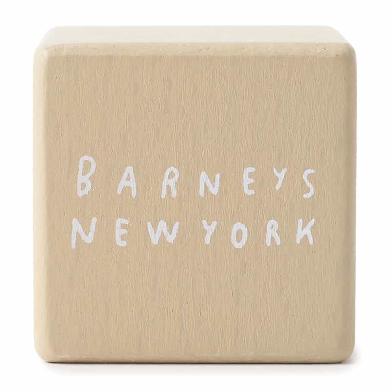 BARNEYS NEW YORK ライオンウッドブロックセット NONE