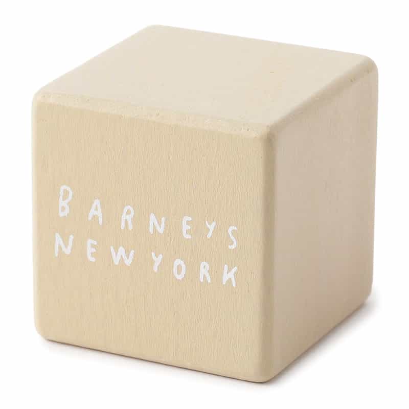 BARNEYS NEW YORK ライオンウッドブロックセット NONE