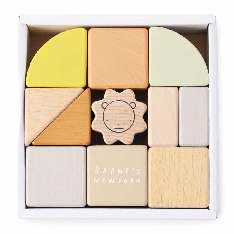 BARNEYS NEW YORK ライオンウッドブロックセット NONE