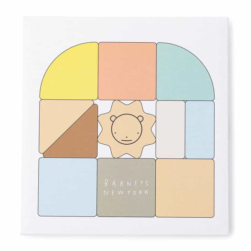 BARNEYS NEW YORK ライオンウッドブロックセット NONE
