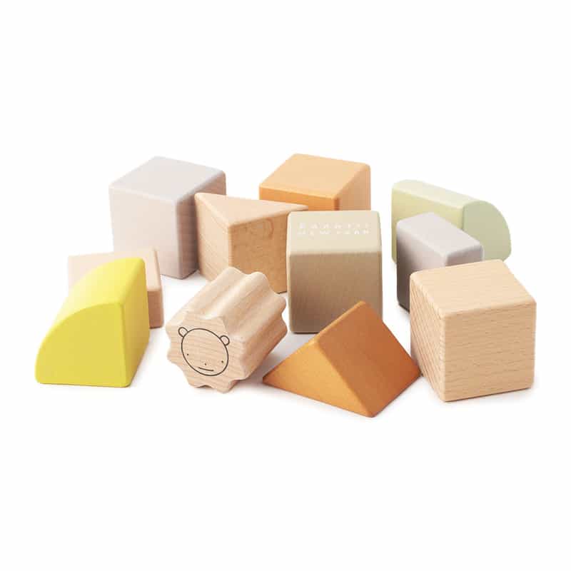 BARNEYS NEW YORK ライオンウッドブロックセット NONE